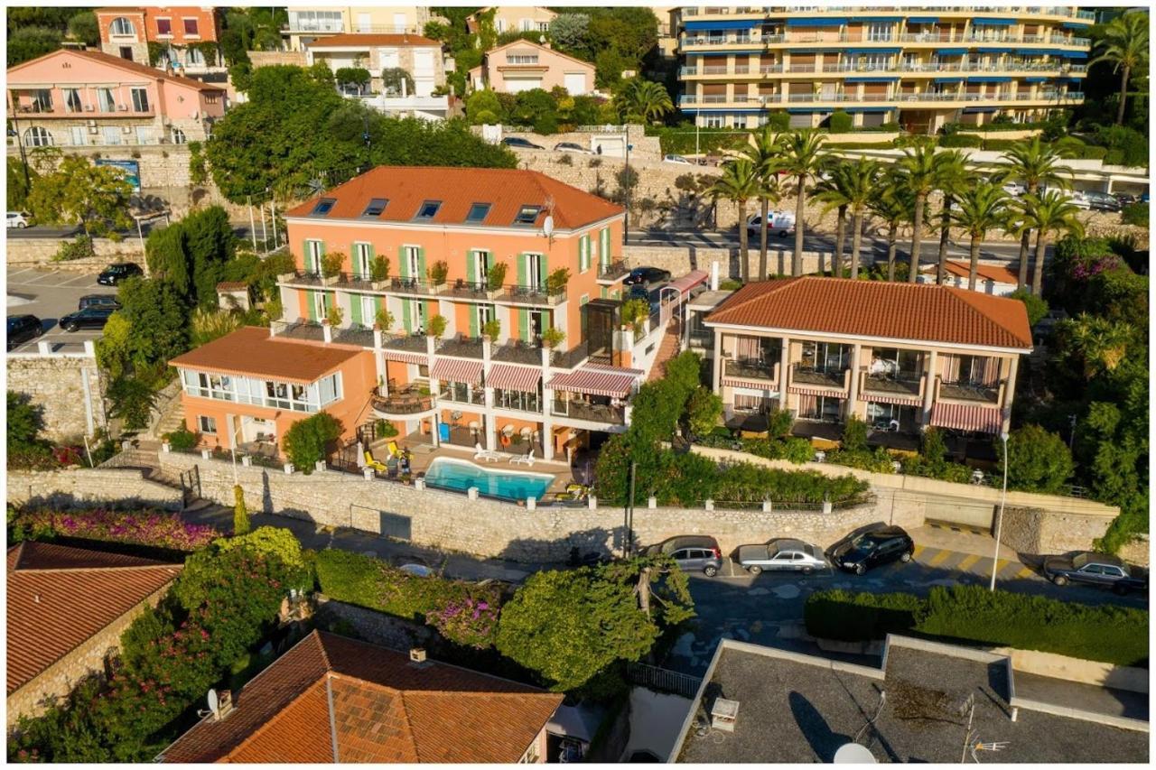Hotel La Flore Вильфранш-сюр-Мер Экстерьер фото