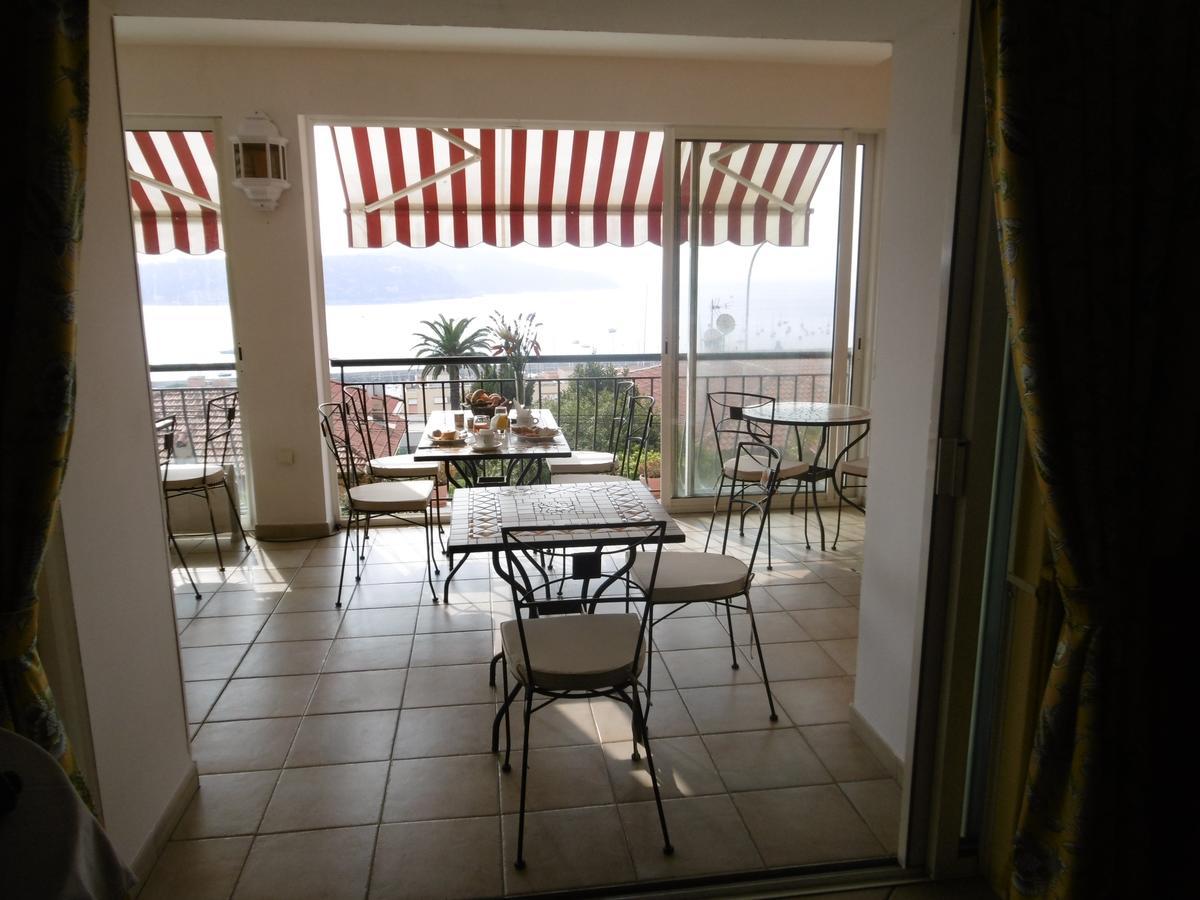 Hotel La Flore Вильфранш-сюр-Мер Экстерьер фото